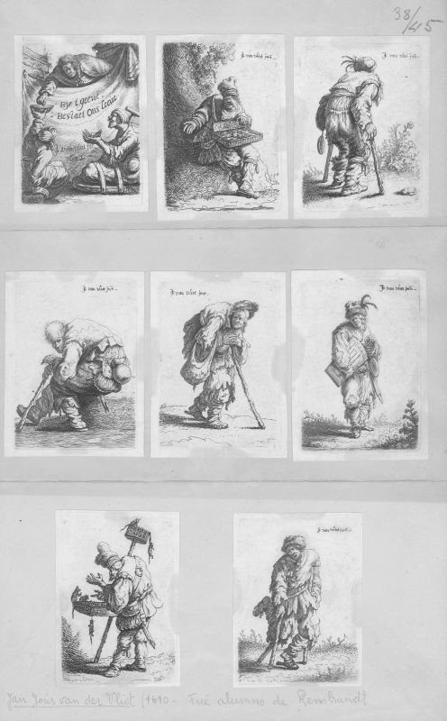      Johannes van Vliet   - Auction auction online| DRAWINGS AND PRINTS FROM 15th TO 20th CENTURY - Pandolfini Casa d'Aste