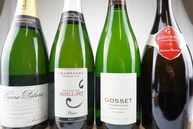      Selezione Champagne   - Auction ONLINE AUCTION | Smart Wine & Spirits - Pandolfini Casa d'Aste