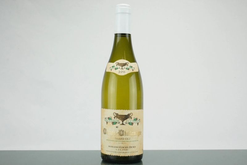 Corton-Charlemagne Domaine J.-F. Coche Dury 2011  - Auction L'Essenziale - Fine and Rare Wine - Pandolfini Casa d'Aste