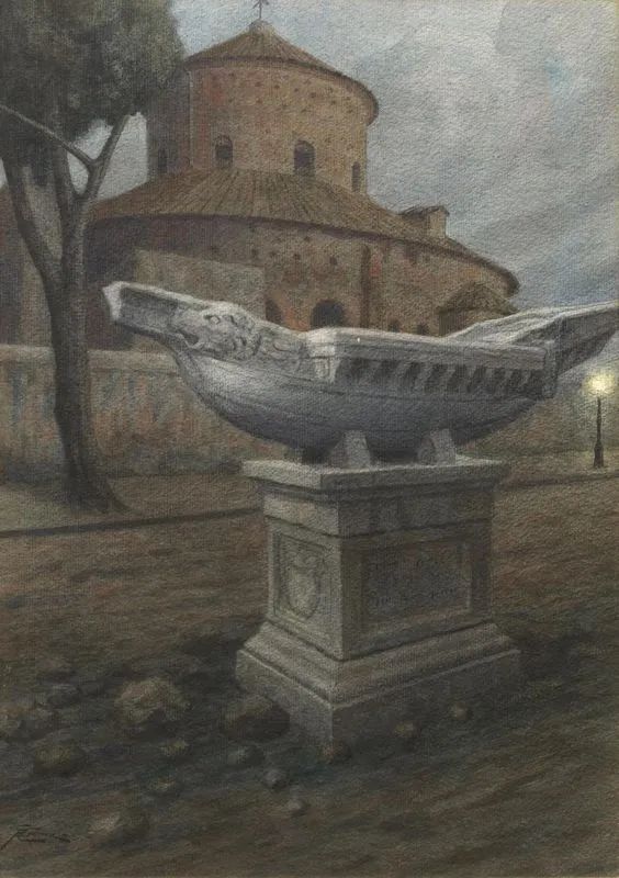 Giovan Battista Crema  - Auction IMPORTANT 19TH CENTURY EUROPEAN PAINTINGS - Pandolfini Casa d'Aste