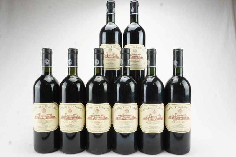      Sammarco Castello dei Rampolla    - Auction The Art of Collecting - Italian and French wines from selected cellars - Pandolfini Casa d'Aste
