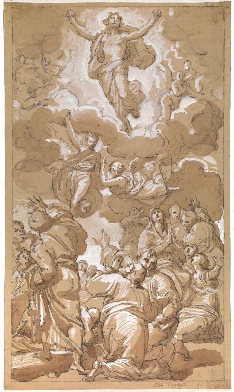 Francesco Coghetti                                                          - Asta Opere su carta: disegni, dipinti e stampe dal secolo XV al XIX - Pandolfini Casa d'Aste