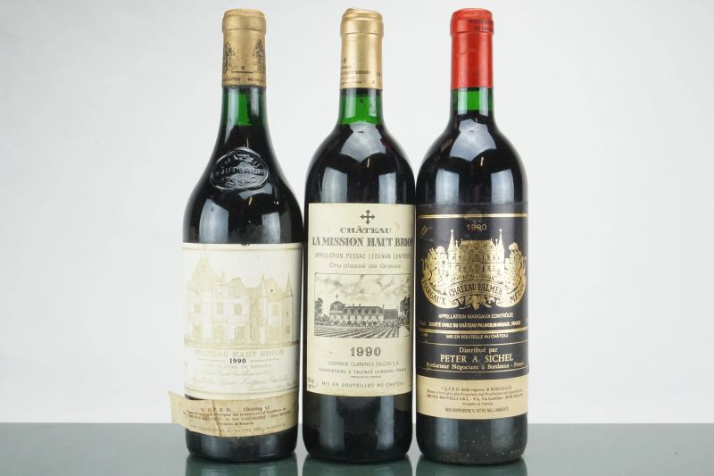 Selezione Bordeaux 1990  - Auction L'Essenziale - Fine and Rare Wine - Pandolfini Casa d'Aste