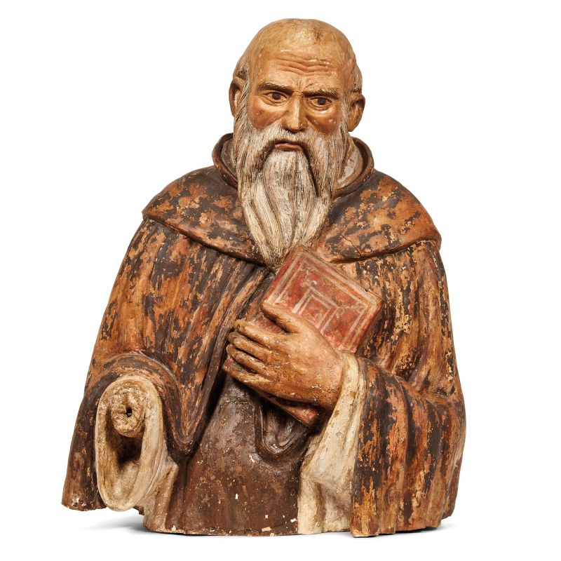 



Plasticatore dell'Italia Centrale, secolo XVII  - Asta SCULTURE E OGGETTI D'ARTE DAL MEDIOEVO ALL'OTTOCENTO - Pandolfini Casa d'Aste