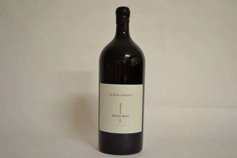 Messorio Le Macchiole 2006  - Auction PANDOLFINI FOR EXPO 2015: Finest and rarest wines - Pandolfini Casa d'Aste