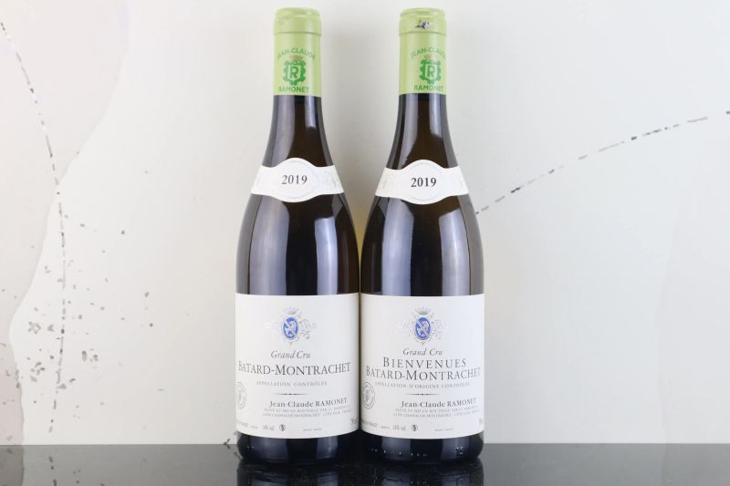 



Selezione Domaine J. C. Ramonet 2019  - Auction FORMA - Fine and Rare Wine - Pandolfini Casa d'Aste