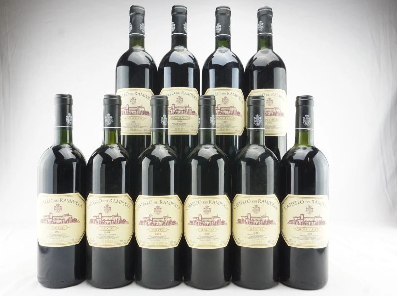 Vigna d&rsquo;Alceo Castello dei Rampolla  - Auction THE SIGNIFICANCE OF PASSION - Fine and Rare Wine - Pandolfini Casa d'Aste