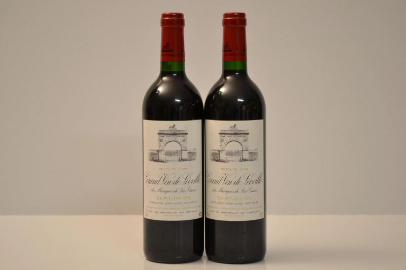 Chateau Leoville Las Cases 1999  - Auction the excellence of italian and international wines from selected cellars - Pandolfini Casa d'Aste