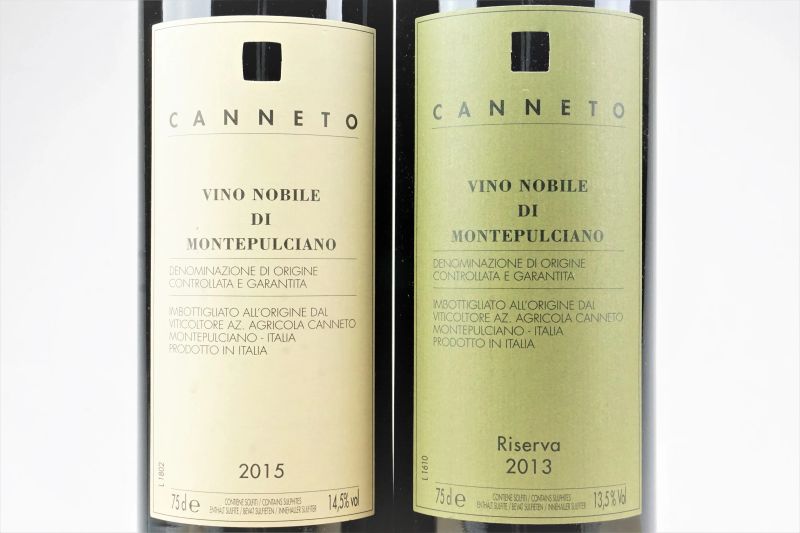      Vino Nobile di Montepulciano Canneto   - Asta ASTA A TEMPO | Smart Wine & Spirits - Pandolfini Casa d'Aste