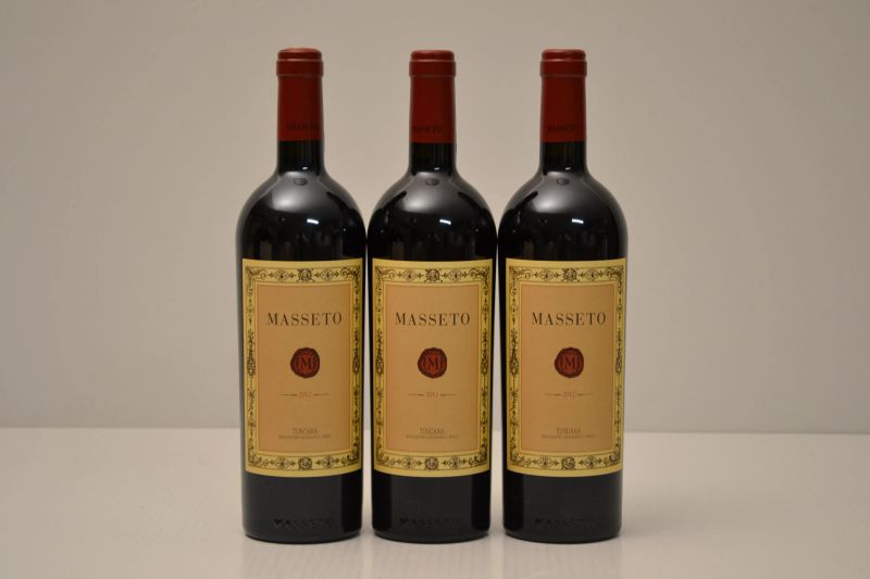 Masseto 2012  - Auction An Extraordinary Selection of Finest Wines from Italian Cellars - Pandolfini Casa d'Aste