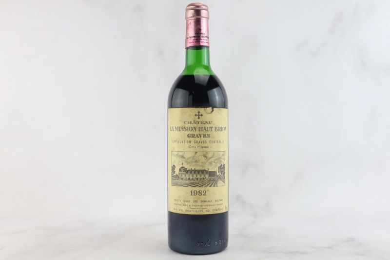 



Ch&acirc;teau La Mission Haut-Brion 1982  - Auction La Joie du Vin - Fine and Rare Wine - Pandolfini Casa d'Aste