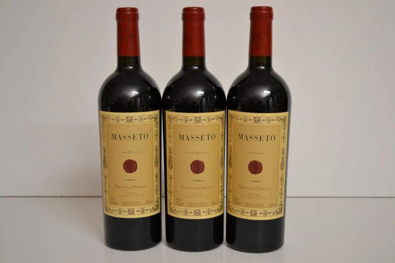 Masseto 2002  - Asta Vini da collezione da importanti cantine private italiane - Pandolfini Casa d'Aste