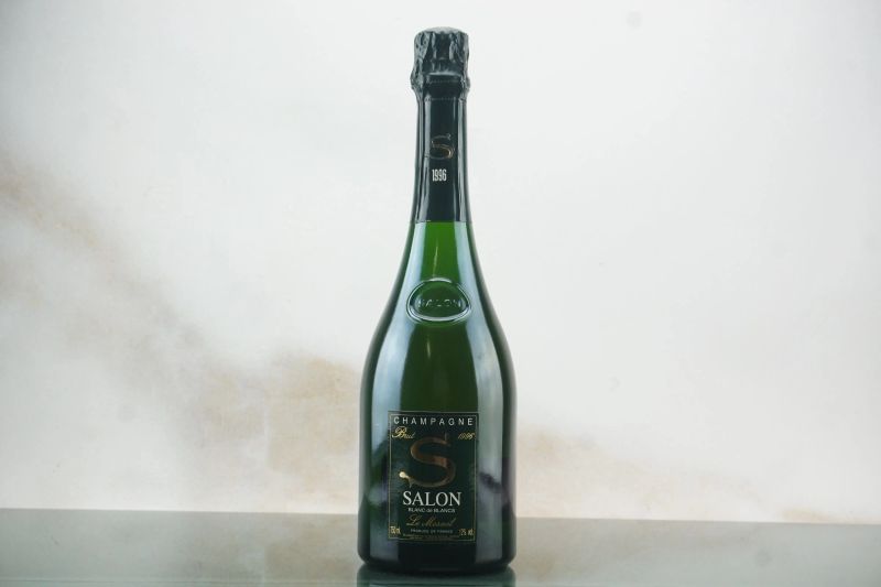 Cuv&eacute;e S Salon 1996  - Auction LA RAFFINATEZZA DELLA COMPLESSITA' - Fine and Rare Wine - Pandolfini Casa d'Aste