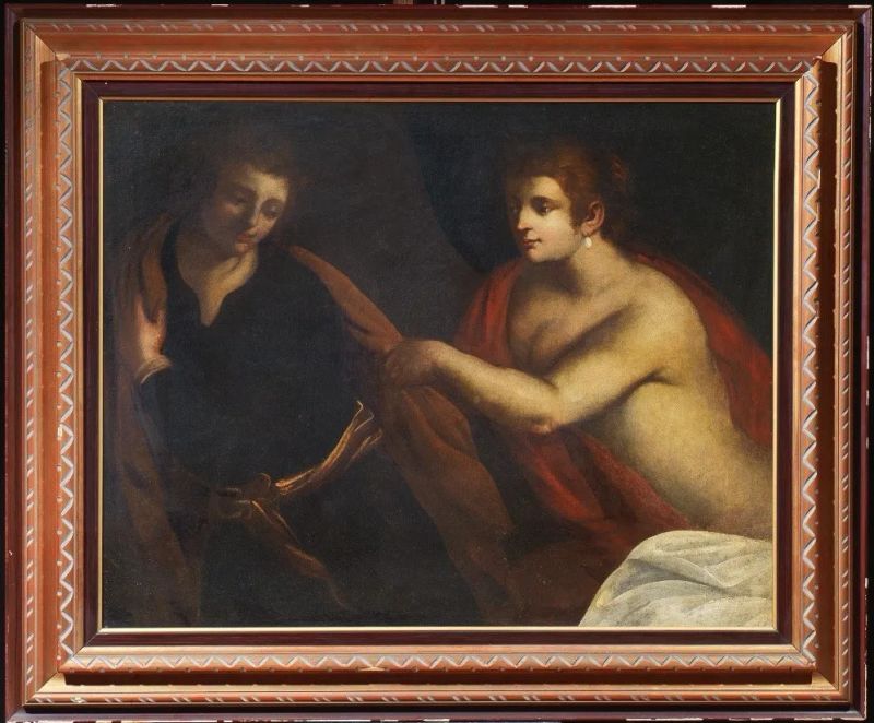 Scuola italiana,sec. XVIII  - Auction TIMED AUCTION | PAINTINGS, FURNITURE AND WORKS OF ART - Pandolfini Casa d'Aste