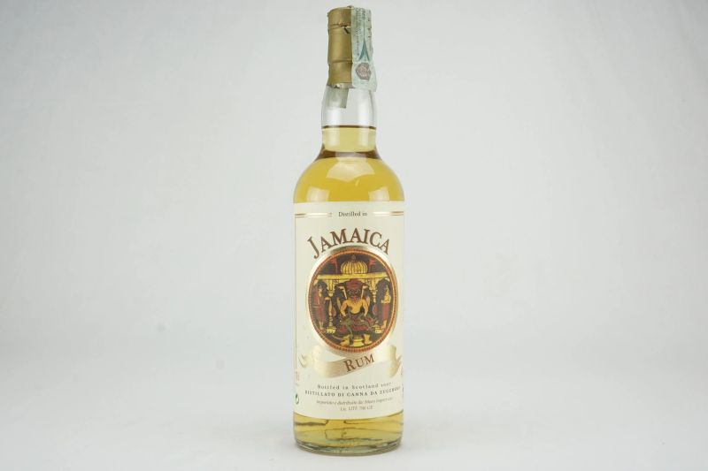 Moon Import&rsquo;s Jamaica Rum  - Auction Summer Spirits | RUM, WHISKY AND COLLECTIBLE SPIRITS - Pandolfini Casa d'Aste