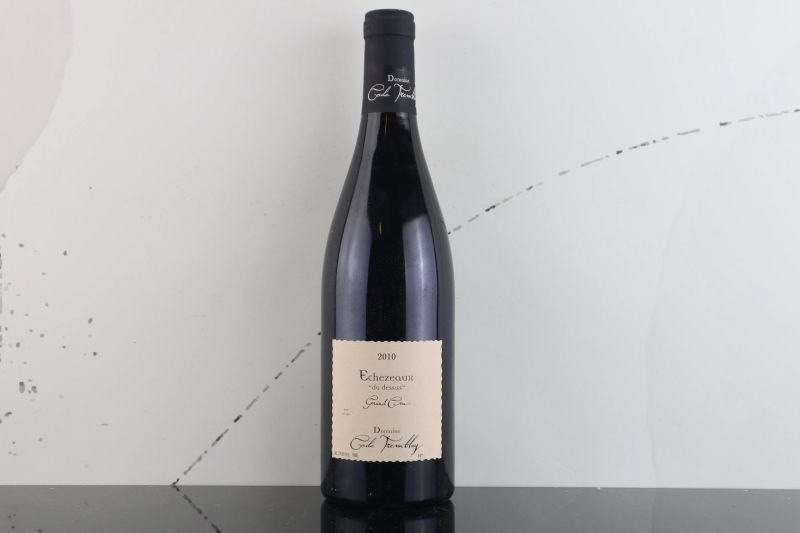 



&Eacute;ch&eacute;zeaux Du Dessus Domaine C&eacute;cile Tremblay 2010  - Asta FORMA - Vini Pregiati e da Collezione - Pandolfini Casa d'Aste