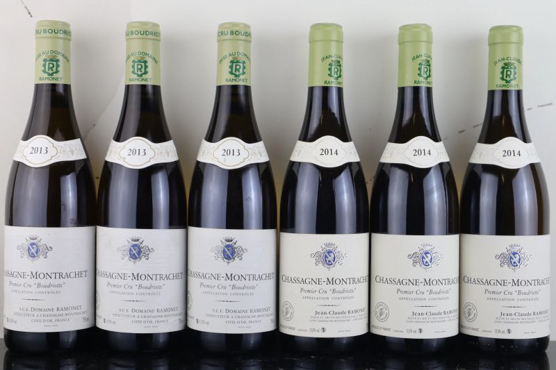 



Chassagne-Montrachet Boudriotte Domaine Ramonet   - Asta FORMA - Vini Pregiati e da Collezione - Pandolfini Casa d'Aste