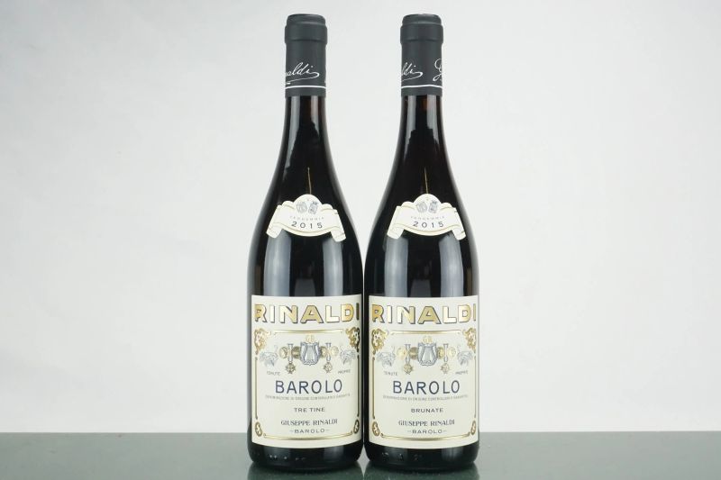 Selezione Barolo Giuseppe Rinaldi 2015  - Auction L'Essenziale - Fine and Rare Wine - Pandolfini Casa d'Aste