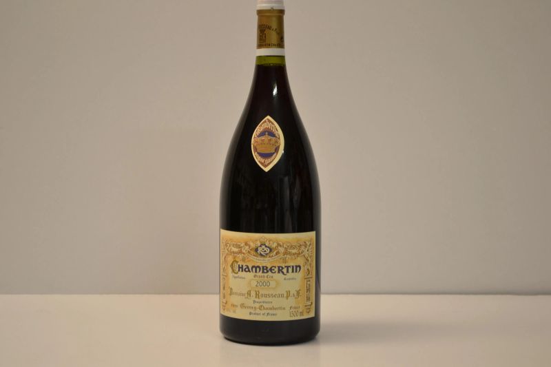 Chambertin Domaine Armand Rousseau 2000  - Auction the excellence of italian and international wines from selected cellars - Pandolfini Casa d'Aste