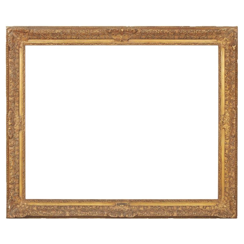 A FRENCH 18TH CENTURY STYLE FRAME, 20TH CENTURY  - Auction ONLINE AUCTION | CORNICI D'EPOCA E IN STILE ANTICO - Pandolfini Casa d'Aste