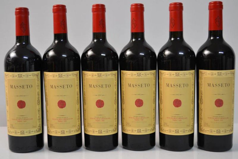 Masseto                                                                     - Auction finest and rarest wines - Pandolfini Casa d'Aste