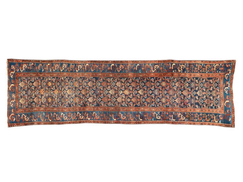      TAPPETO MALAYER, PERSIA OCCIDENTALE, 1920    - Auction Online Auction | Furniture, Works of Art and Paintings from Veneta propriety - Pandolfini Casa d'Aste