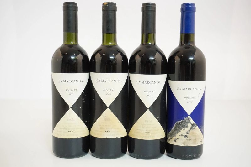 Selezione Ca&rsquo;Marcanda 2000  - Asta ASTA A TEMPO | Smart Wine - Pandolfini Casa d'Aste
