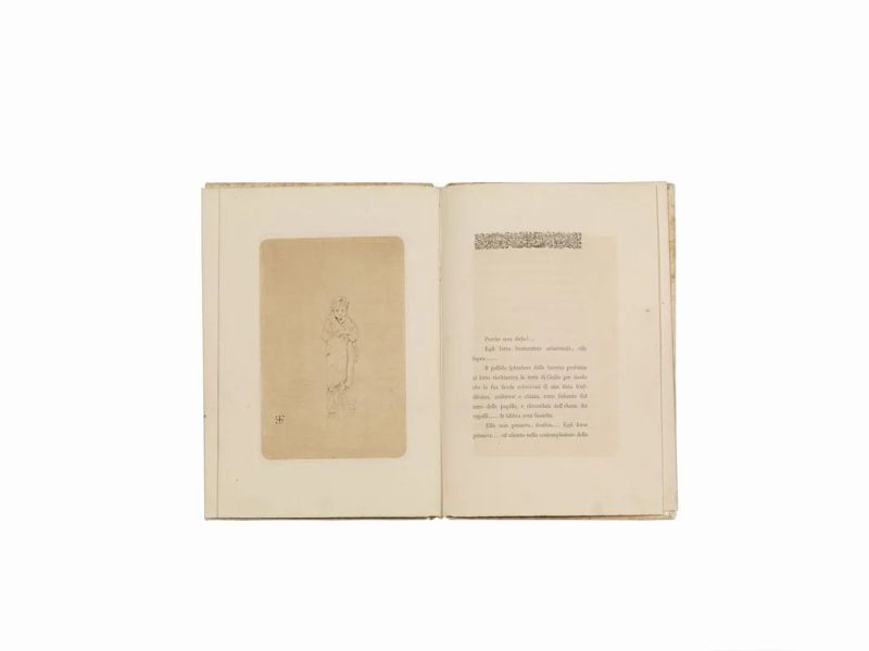 (Illustrati 800) MARTELLI, Diego. Fornicazioni di Fra Mazzapicchio edite&nbsp;&nbsp;  - Auction Books, manuscripts and autographs - Pandolfini Casa d'Aste