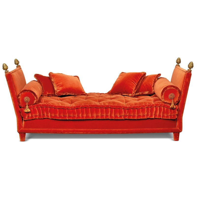 A CENTRE SOFA, 20TH CENTURY  - Auction INTERNATIONAL FINE ART - Pandolfini Casa d'Aste