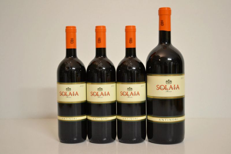 Solaia Antinori 2015  - Auction  An Exceptional Selection of International Wines and Spirits from Private Collections - Pandolfini Casa d'Aste