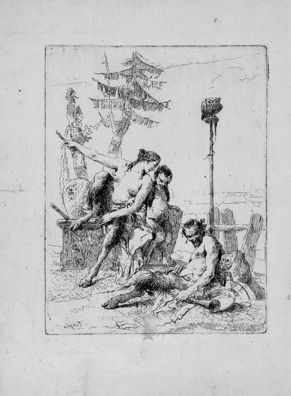 Tiepolo, Giovanni Battista  - Auction Old and Modern Master Prints and Drawings-Books - Pandolfini Casa d'Aste