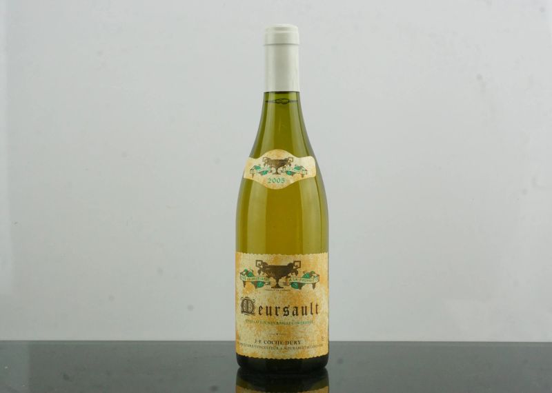 Meursault Domaine J.-F. Coche Dury 2005  - Auction AS TIME GOES BY | Fine and Rare Wine - Pandolfini Casa d'Aste