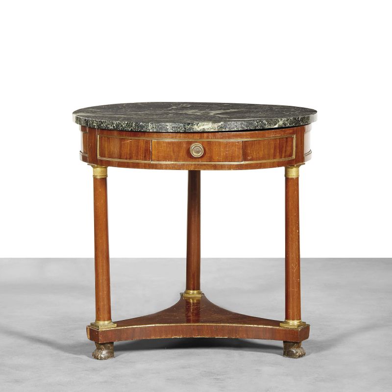 A CENTRE TABLE, TUSCANY, EARLY 19TH CENTURY  - Auction International fine art - Pandolfini Casa d'Aste