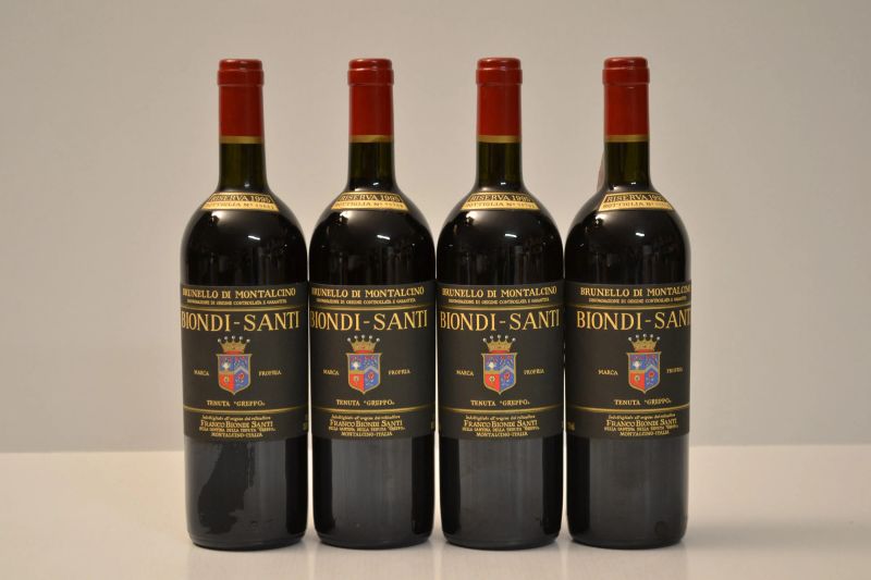 Brunello di Montalcino Riserva Biondi Santi 1995  - Auction the excellence of italian and international wines from selected cellars - Pandolfini Casa d'Aste