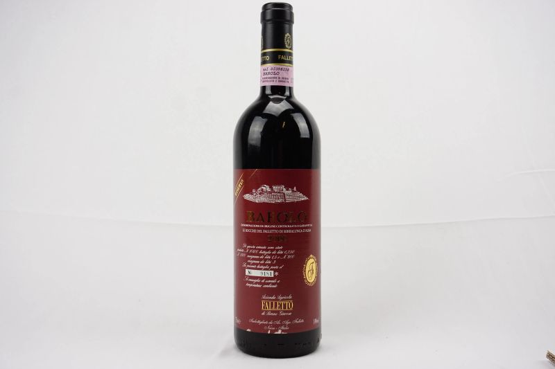      Barolo Falletto Le Rocche Riserva Etichetta Rossa Bruno Giacosa 2000    - Asta ASTA A TEMPO | Smart Wine & Spirits - Pandolfini Casa d'Aste