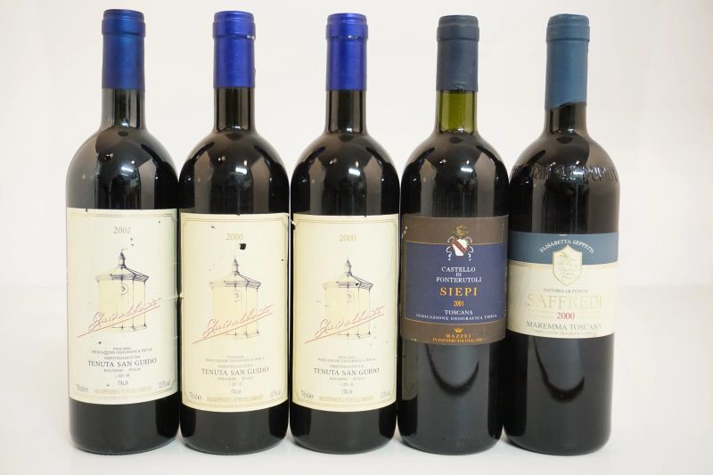 Selezione Toscana  - Asta ASTA A TEMPO | Smart Wine - Pandolfini Casa d'Aste