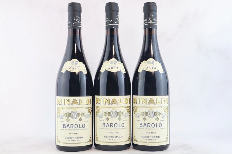 



Barolo Tre Tine Giuseppe Rinaldi 2014  - Asta La Joie du Vin - Vini Pregiati e da Collezione - Pandolfini Casa d'Aste