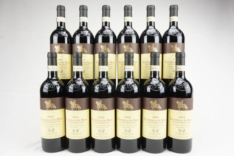      Vigneto Bellavista Castello di Ama 2015   - Auction Il Fascino e l'Eleganza - A journey through the best Italian and French Wines - Pandolfini Casa d'Aste