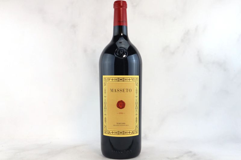 



Masseto 2016  - Auction La Joie du Vin - Fine and Rare Wine - Pandolfini Casa d'Aste