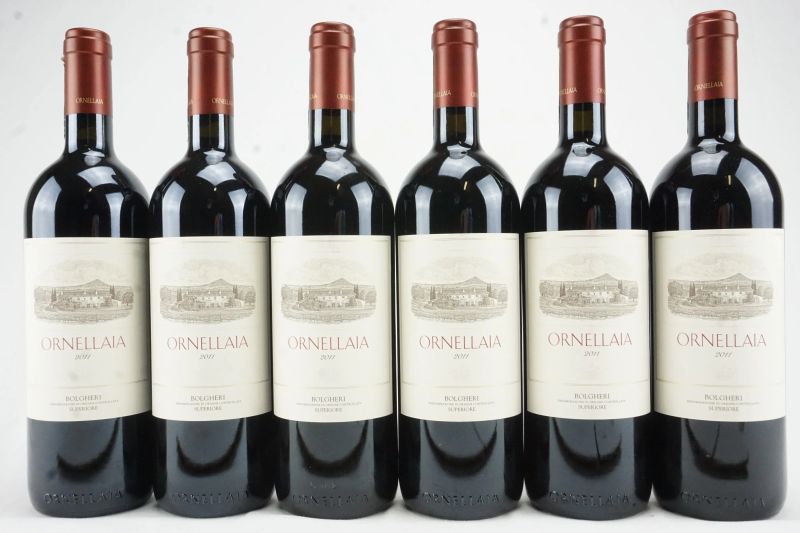      Ornellaia 2011   - Auction The Art of Collecting - Italian and French wines from selected cellars - Pandolfini Casa d'Aste