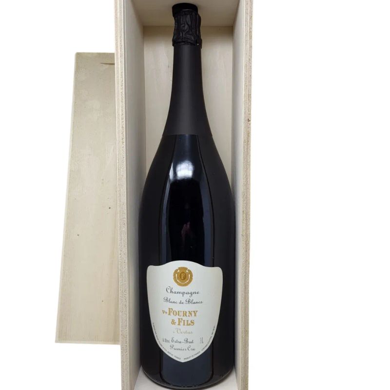 Champagne Blanc de Blancs Extra-Brut 1er Cru sans Veuve Fourny & Fils   - Asta PANDOLFINI PER AMICI DI URI - ASTA BENEFICA PER SOSTENERE LA RICERCA SCIENTIFICA UROLOGICA - Pandolfini Casa d'Aste