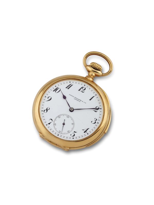OROLOGIO DA TASCA PATEK PHILIPPE RIPETIZIONE QUARTI  - Auction Fine watches - Pandolfini Casa d'Aste