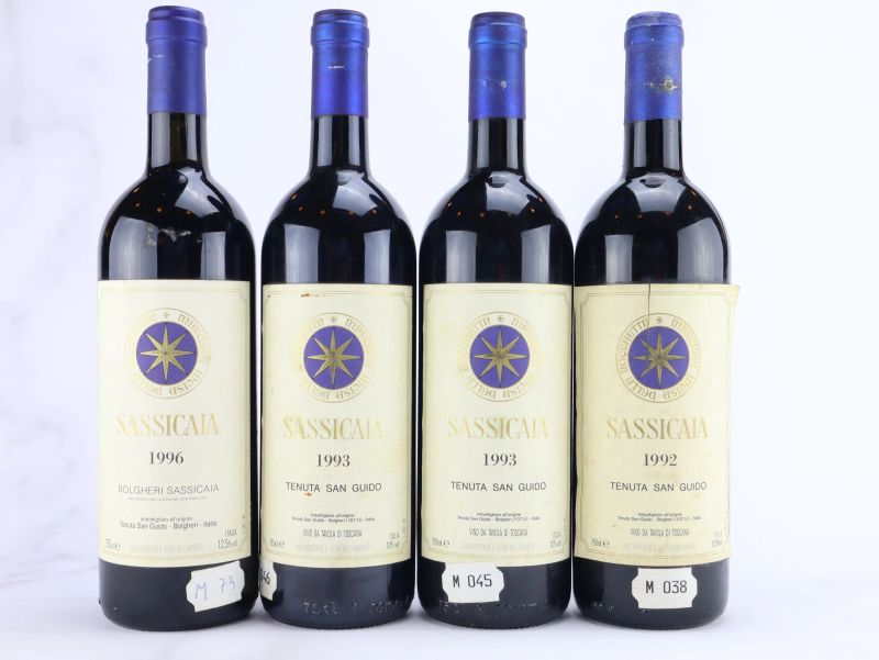 



Sassicaia Tenuta San Guido   - Asta ALCHIMIA - Vini Pregiati e da Collezione - Pandolfini Casa d'Aste