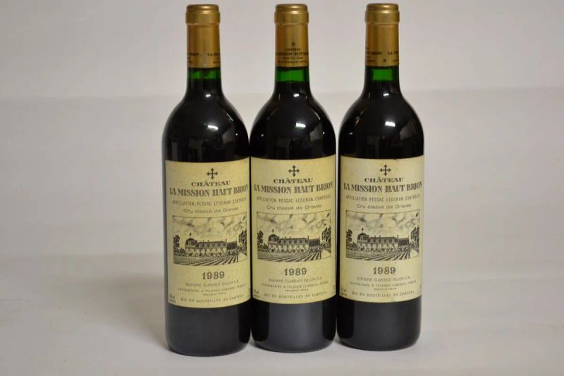 Chateau La Mission Haut-Brion 1989  - Auction Rare Wines - Pandolfini Casa d'Aste