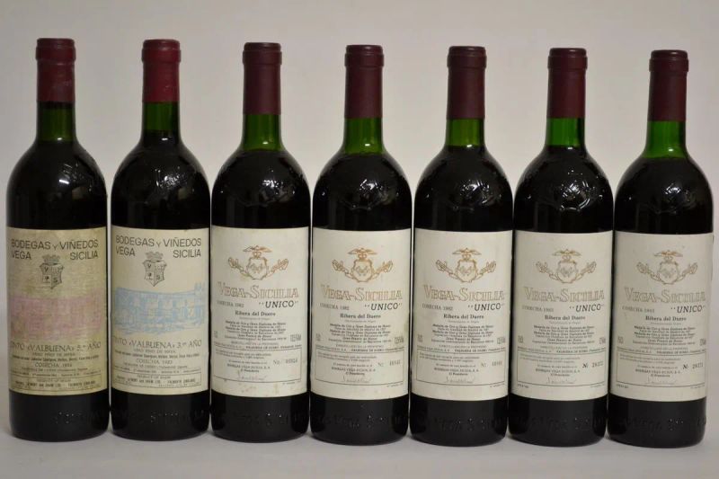 Selezione Vega Sicilia  - Auction PANDOLFINI FOR EXPO 2015: Finest and rarest wines - Pandolfini Casa d'Aste