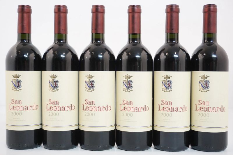      San Leonardo Tenuta San Leonardo 2000   - Auction Wine&Spirits - Pandolfini Casa d'Aste