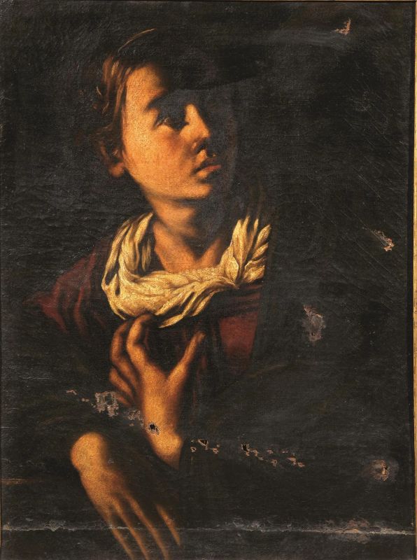 Scuola napoletana, sec. XVII  - Asta Dipinti dal XV al XX secolo - Pandolfini Casa d'Aste