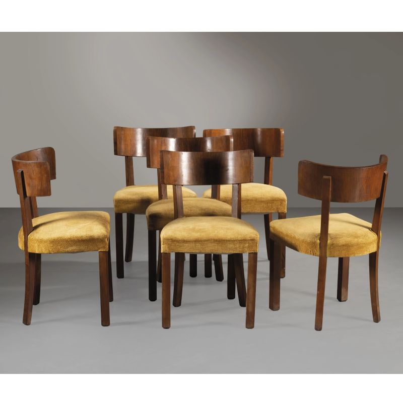 



SEI SEDIE   - Asta DESIGN E ARTI DECORATIVE DEL '900 - Pandolfini Casa d'Aste