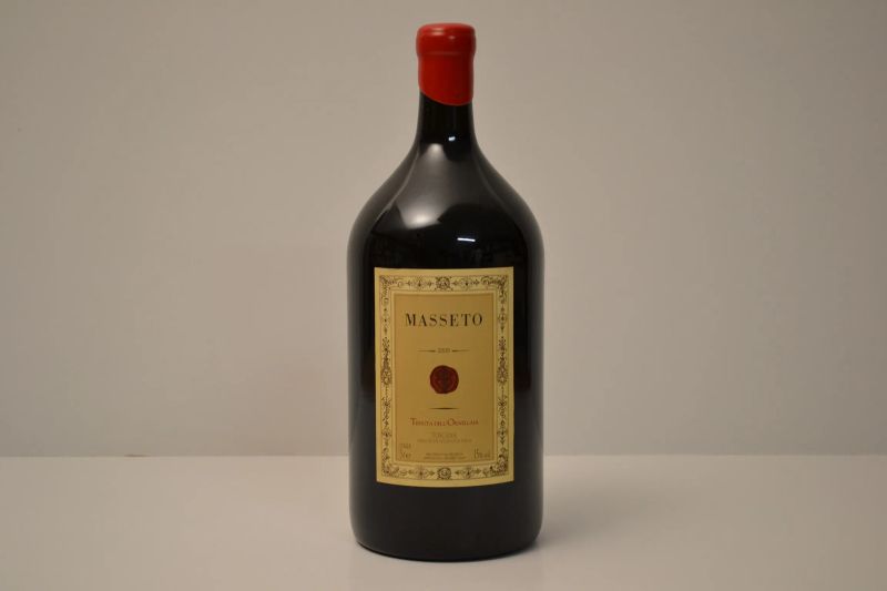 Masseto 2000  - Auction An Extraordinary Selection of Finest Wines from Italian Cellars - Pandolfini Casa d'Aste