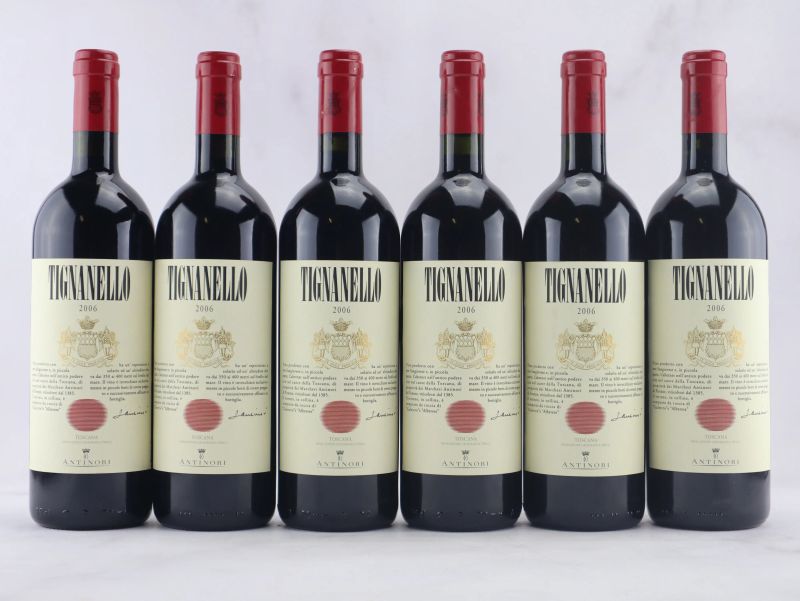 



Tignanello Antinori 2006  - Asta ALCHIMIA - Vini Pregiati e da Collezione - Pandolfini Casa d'Aste